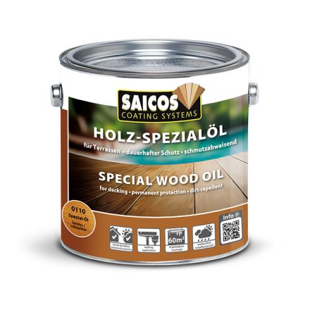 Saicos Holz-Spezialöl Bangkirai