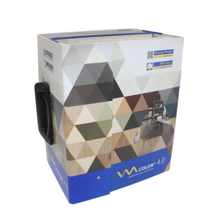 VIVACOLOR® Musterkoffer 2024 inkl. Faltkarte