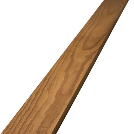 Abodo Vulcan Terrassendiele, gebürstet, seitlich genutet
