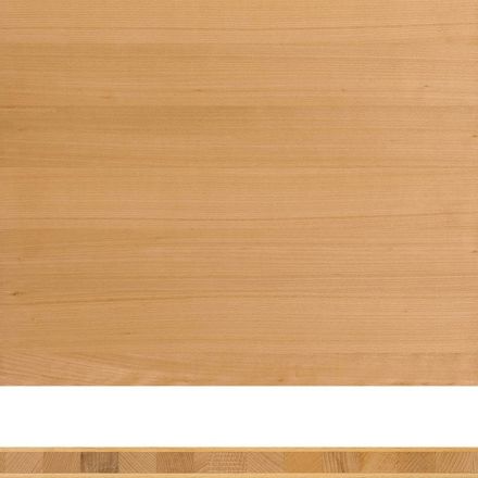 3-Schicht Buche gedämpft A/B durchgehende Lamellen