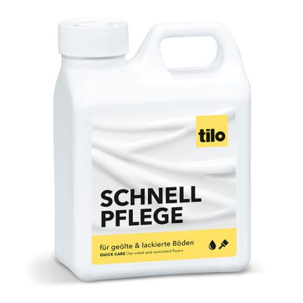 Tilo Schnellpflege für geölte und lackierte Böden