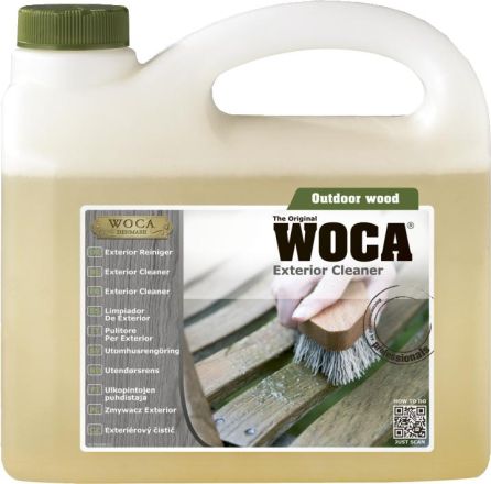 Woca Exterioröl Cleaner