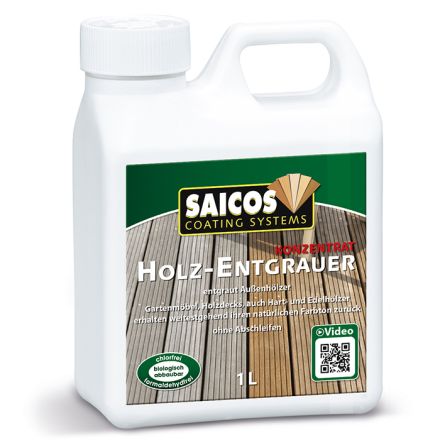 Saicos Holz-Entgrauer (Konzentrat)