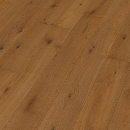 VIVAPARKETT Landhausdiele Eiche authentic gedämpft 9016