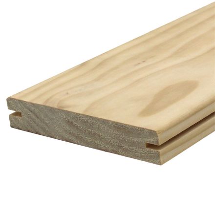 Accoya Terrassendiele Natur, glatt gehobelt, seitlich genutet