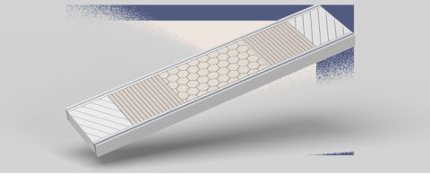 Brunex Alu Top Plus, EI30 HDF-Exterior-Deck Birke kvz-Kanten