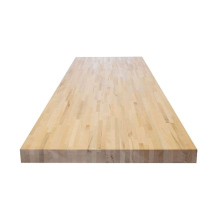 Türrahmenplatten Buche gedämpft B/B, keilgezinkte Lamellen