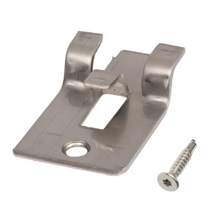 Silvadec Clip inkl. Edelstahlschrauben .5x