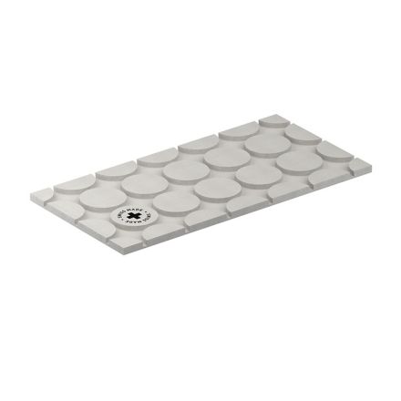 Fermacell Therm25-167 mit Rundnuten