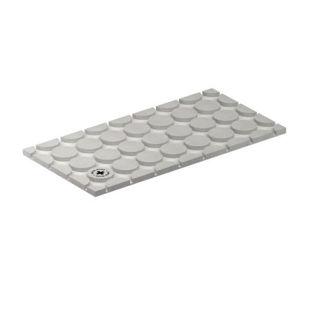 Fermacell Therm25-125 mit Rundnuten