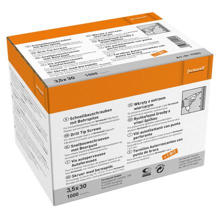 Fermacell Powerpanel TE-Schrauben
