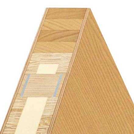 Ferro KlassikPlus MDF-Exterior-Deck roh Kiefer-Kanten