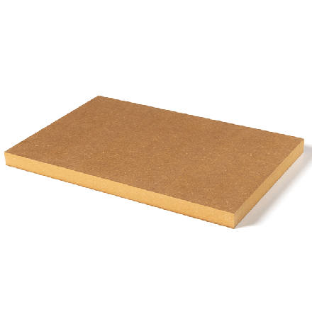MDF roh Fibralux MR/FR/NAF, B1 schwerentflammbar,