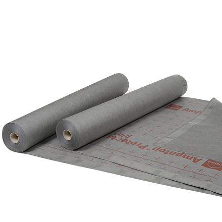 Ampatop Protecta plus Dachbahn mit integriertem Tape