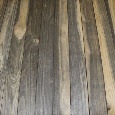 Accoya Rohholz Color Grey (Zebra) beidseitig vorgehobelt, A1 Qualität