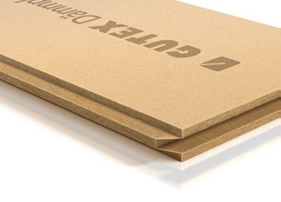 Gutex DW-M, Nut & Kamm, Rundprofil + WDVS 180 kg/m3