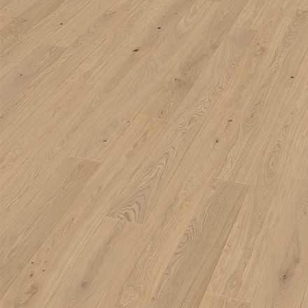 VIVAPARKETT Landhausdiele Eiche Astig Nebla, geölt (seda)