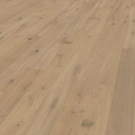 VIVAPARKETT Landhausdiele Eiche Crema!Pur Alpin, Innovo natur geölt