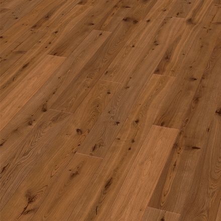 VIVAPARKETT Landhausdiele Eiche gedämpft Coupal
