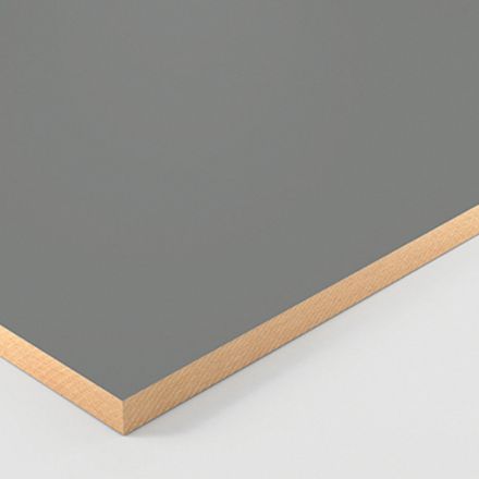 VIVACOLOR 1825 U732 PM/ST9 Staubgrau einseitig PerfectSense Premium Lackplatten Egger