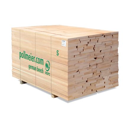 Schnittholz Buchen Parallel 1 Face 26 mm