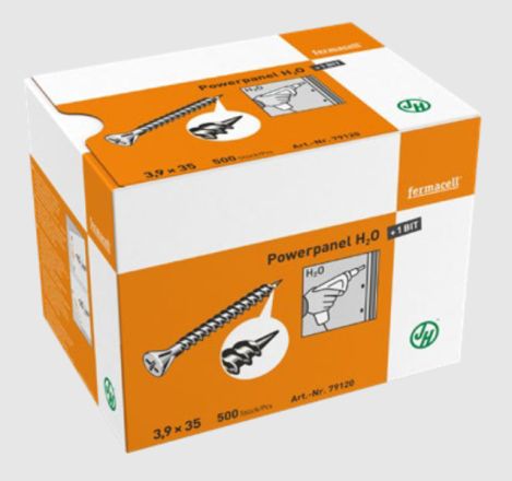Fermacell Powerpanel H2O Schrauben