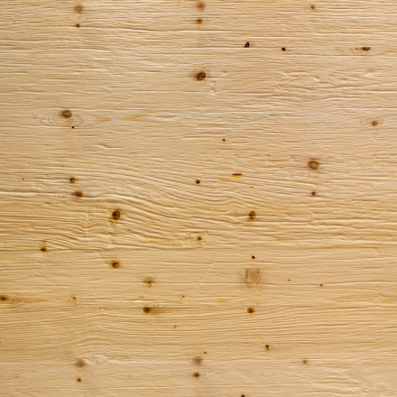 Strukturdecklage Fichte Ast ged. 0.6 mm