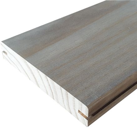 Accoya Terrassendiele vorvergraut, seitlich genutet
