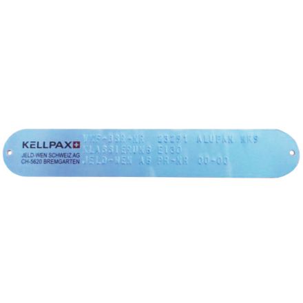 Kellpax Plakette