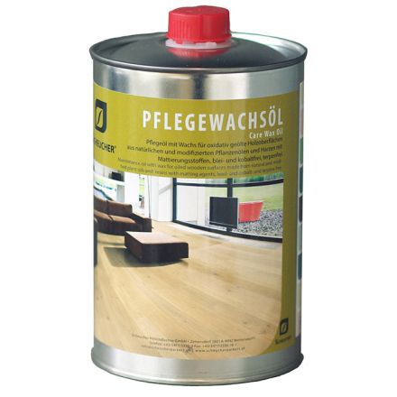 Scheucher Pflegewachsöl 750 ml natur