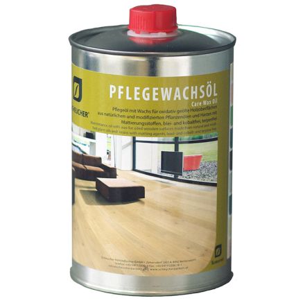 Scheucher Pflegewachsöl natur