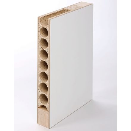 Herka RS-Türe HDF-Deck Grundierfolie, Fichten-Kanten
