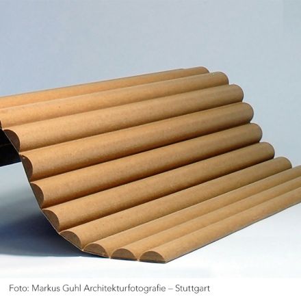 Riffelplatte Riva 15 Xtreme Flex, MDF, Oberfläche roh