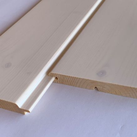 Rundprofil-Täfer nord. Fichte Harmonie Softline