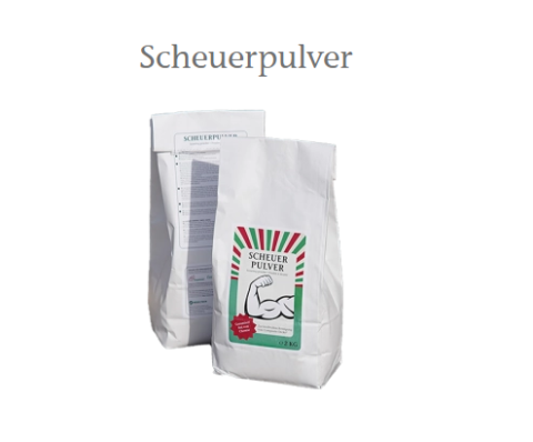 Megawood Scheuerpulver