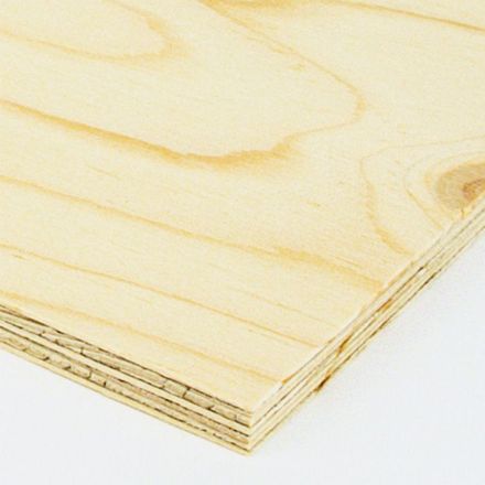 Sperrholz Seekiefer Tebopin Select I/III, beidseitig geschliffen
