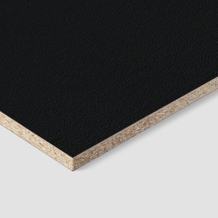 VIVACOLOR 1280 U190 PE Black Dekorspan Swiss Krono
