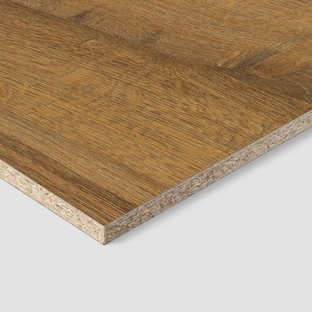 VIVACOLOR 1580 H1344 ST32 Sherman Eiche cognacbraun Eurodekor ML03 Mehrblattaufbau Egger