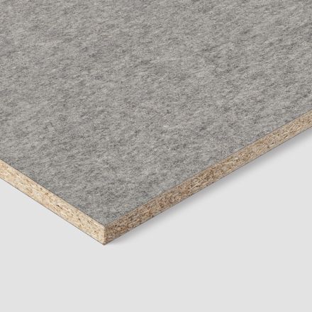 VIVACOLOR 1710 D30080 TO Felt Grey Dekorspan Swiss Krono