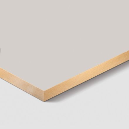 VIVACOLOR 1810 U708 PM/ST9 Hellgrau einseitig PerfectSense Premium Lackplatten Egger