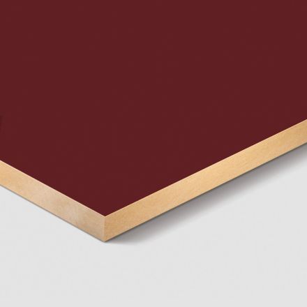 VIVACOLOR 1835 U399 PM/ST9 Granatrot einseitig PerfectSense Premium Lackplatten Egger