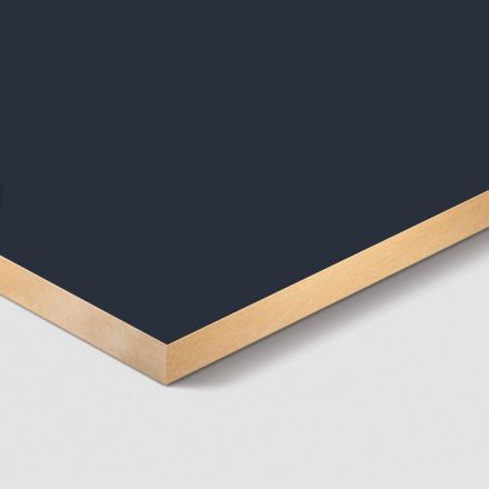 VIVACOLOR 1840 U599 PM/ST9 Indigoblau einseitig PerfectSense Premium Lackplatten Egger