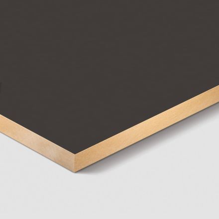 VIVACOLOR 1845 U961 PM/ST9 Graphitschwarz einseitig PerfectSense Premium Lackplatten Egger