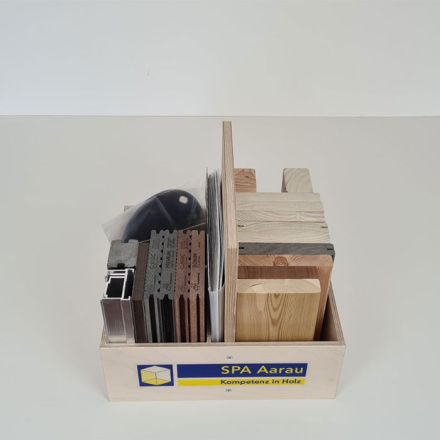 Terrassen Musterbox