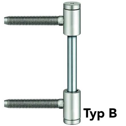 Band Türteil vernickelt Typ B