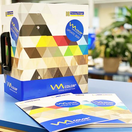 VIVACOLOR ® Musterkoffer