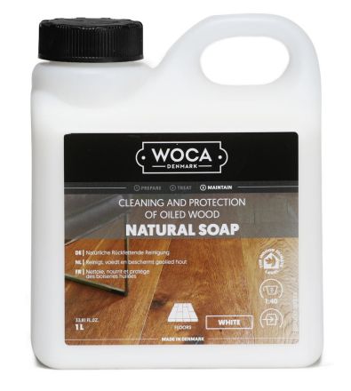 Woca Holzbodenseife weiss