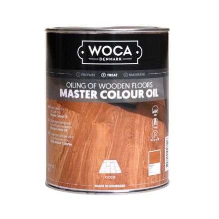 WOCA Meister Colouröl Weiss