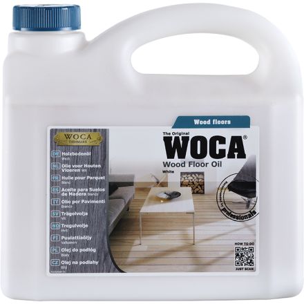 Woca Holzbodenöl weiss