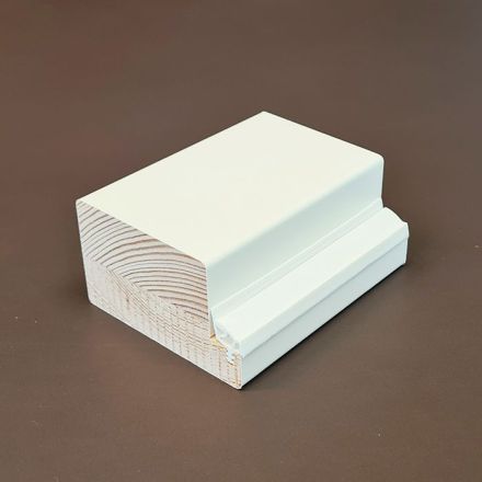 Herholz Blendrahmen Decora Brillant-Weiss, Querstück